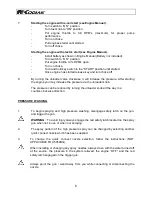 Предварительный просмотр 6 страницы Kodiak KC4035GPB Operator'S Manual