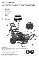 Предварительный просмотр 2 страницы Kodiak KCH2150BE1 Owner'S Manual