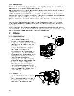 Preview for 31 page of Kodiak KD5000D Operator'S Manual