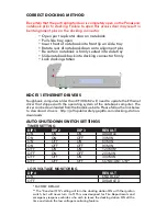 Предварительный просмотр 5 страницы Kodiak KDCF31 User Manual