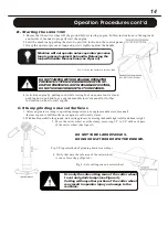 Предварительный просмотр 16 страницы Kodiak LGSG13HC Operator'S Manual