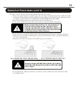 Предварительный просмотр 17 страницы Kodiak LGSG13HC Operator'S Manual