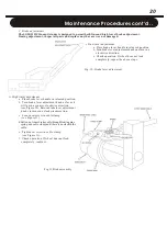 Предварительный просмотр 22 страницы Kodiak LGSG13HC Operator'S Manual