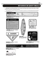 Предварительный просмотр 26 страницы Kodiak LGSG13HC Operator'S Manual