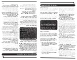 Preview for 3 page of Kodiak RT2800 Owner'S Manual