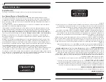 Preview for 14 page of Kodiak RT2800 Owner'S Manual