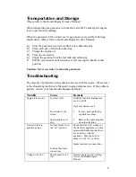 Предварительный просмотр 6 страницы Kodiak SGA2300GC Operating Instructions And Parts Manual