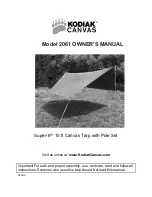 Kodiak Super-6 2061 Owner'S Manual preview