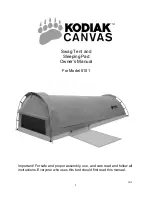 Kodiak Swag Owner'S Manual preview