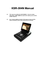 Предварительный просмотр 2 страницы Kodicom KSR-304N User Manual