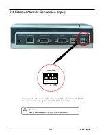 Предварительный просмотр 27 страницы Kodicom KSR-304N User Manual