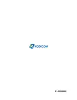 Предварительный просмотр 112 страницы Kodicom KSR-304N User Manual