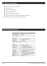 Preview for 10 page of Kodio EM-5105 Instruction Manual