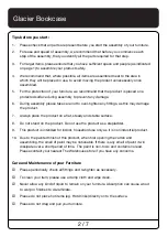 Preview for 2 page of KODU Glacier Bookcase Assembly Manual