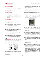 Preview for 13 page of Koehler HKV4000 Operation And Instruction Manual