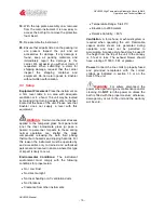 Preview for 14 page of Koehler HKV4000 Operation And Instruction Manual