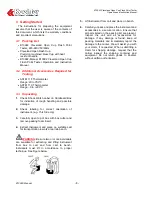 Предварительный просмотр 12 страницы Koehler K13902 Operation And Instruction Manual