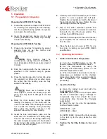 Preview for 15 page of Koehler K18854 Operation And Instruction Manual