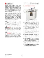 Preview for 9 page of Koehler K34710 Operation And Instruction Manual