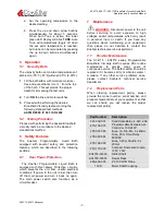 Preview for 11 page of Koehler K34710 Operation And Instruction Manual