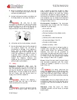 Предварительный просмотр 10 страницы Koehler K39400 Operation And Instruction Manual