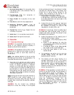 Preview for 8 page of Koehler K41091 Operation And Instruction Manual