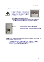 Preview for 15 page of Koehler K41100 Operation And Instruction Manual