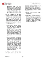 Preview for 16 page of Koehler K430X2 Operation And Instruction Manual