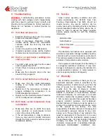 Preview for 21 page of Koehler K430X2 Operation And Instruction Manual