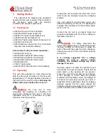 Preview for 12 page of Koehler K463XX Operation And Instruction Manual