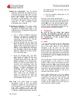 Preview for 14 page of Koehler K463XX Operation And Instruction Manual