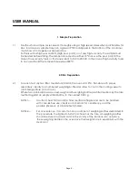 Preview for 9 page of Koehler K4831X Operation And Instruction Manual