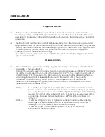 Preview for 10 page of Koehler K4831X Operation And Instruction Manual