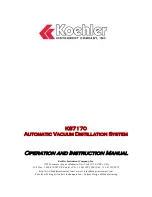 Koehler K87170 Operation And Instruction Manual preview