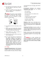 Preview for 11 page of Koehler K88530 Operation And Instruction Manual