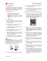 Preview for 13 page of Koehler KV4000 Installation, Operation And Instruction Manual