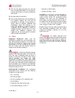 Preview for 14 page of Koehler KV4000 Installation, Operation And Instruction Manual