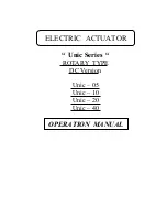 Koei Unic - 05 Operation Manual предпросмотр