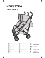 Koelstra SIMBA TWIN T4 Instruction Manual предпросмотр