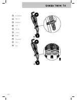 Предварительный просмотр 12 страницы Koelstra SIMBA TWIN T4 Instruction Manual