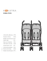 Koelstra simba twin Instruction Manual preview