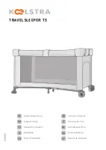 Preview for 1 page of Koelstra TRAVELSLEEPER T5 Instruction Manual