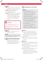 Preview for 8 page of Koenic Cooling Combi User Manual