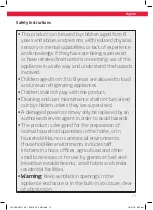 Preview for 13 page of Koenic Cooling Combi User Manual