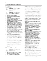 Предварительный просмотр 4 страницы Koenic KBH 26521 User Manual