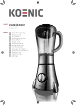 Koenic KBL713 User Manual предпросмотр