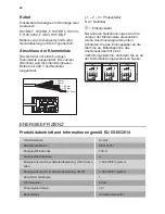 Preview for 42 page of Koenic KBO 23311 User Manual