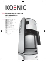 Предварительный просмотр 1 страницы Koenic KCM106 User Manual