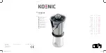 Предварительный просмотр 1 страницы Koenic KCP 850 User Manual