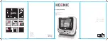 Предварительный просмотр 1 страницы Koenic KDW 1112 User Manual